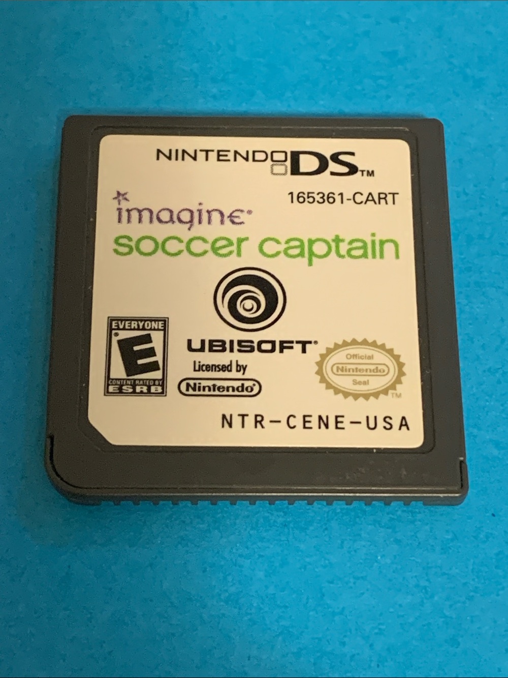Nintendo DS Imagine Soccer Captain - Black Cartridge